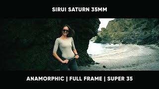 SIRUI SATURN 35mm  Cinematic Sample Footages  Anamorphic 16x  Canon R5C  Canon C70 [upl. by Magen910]