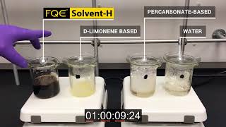 Removing Solid Asphalt Via Vapor Phase with FQE® SolventH [upl. by Pradeep774]