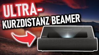 Die besten ULTRA KURZDISTANZ BEAMER  Top 3 Ultrakurzdistanz Laserbeamer Vergleich [upl. by Anad]