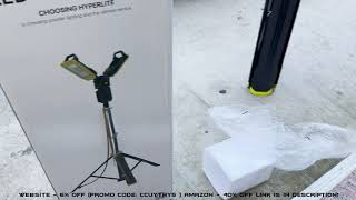 Hyperlite LED Work Light Review [upl. by Troyes]