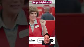 Target lady from SNL is back  shortshortsshortsvideo target [upl. by Aroled]