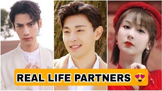 Ashes Of Love Chinese Drama Cast Real Life Partners in 2021 [upl. by Iram]