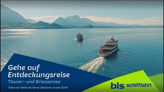 Ausflugsziele Thuner und Brienzersee [upl. by Kelci]