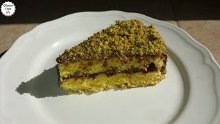 Torta al Pistacchio e Nutella [upl. by Dolores704]