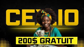 200 gratuit avec cette stratégie avec cexio power tap [upl. by Yvonner]