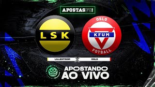 🔴 LILLESTROM X OSLO – AO VIVO  12ª RODADA DO CAMPEONATO NORUEGUÊS – COM NARRAÇÃO [upl. by Connelly176]