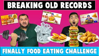 Breaking Old Records  Food Eating Challenge  Food Challenge  Viwa Food World [upl. by Magnolia864]