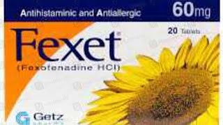 Fexet 60mg tablet uses in urdu fexofenadine HCL 120 mg effectsAntihistamines and anti alrgic [upl. by Akima]