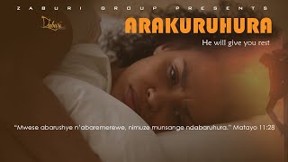 Zaburi Group ARAKURUHURA Official Lyrics Video [upl. by Nahor90]