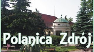 Polanica Zdrój atrakcje miasta [upl. by Kreiker]