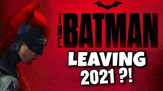 The Batman Looking to Leave 2021 to 2022 [upl. by Jalbert965]