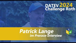 Patrick Lange Das wird geil am Sonntag  Challenge Roth 2024 [upl. by Yuu]