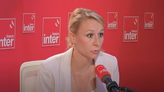 Marion Maréchal  quotLe RN na jamais réussi à changer une virgule de la politique européennequot [upl. by Alvie]