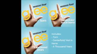 Glee  Naked songs compilation Part 1 HD  Torn Centerfold Thousand Years [upl. by Nnylaf431]