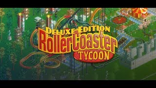 RollerCoaster Tycoon  Deluxe Edition GOG 1999  Jugando un Clásico 1 [upl. by Yesmar]