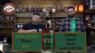 Balcones Cask Strength Rye Review  READ THE DESCRIPTION [upl. by Aekim]