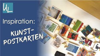 KunstPostkarten sammeln – und dann [upl. by Jorgan1]