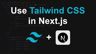 How to Use Tailwind CSS in Nextjs [upl. by Cilka]