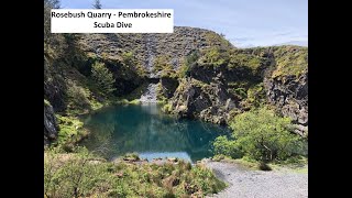 Rosebush Quarry Scuba Dive ¦ Pressilli Hills Pembrokeshire [upl. by Jeff]