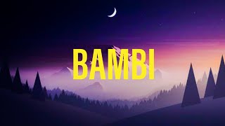 Bambi by Jidenna Lyrics [upl. by Meehar444]