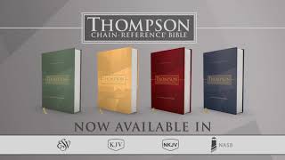 Revised and Updated Thompson Chain Reference Bible Comparison Zondervan vs Kirkbride [upl. by Clemmie268]