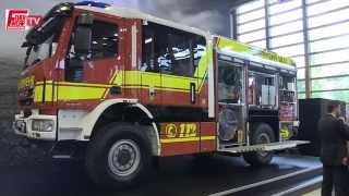 FeuerwehrMagazin TV Magirus auf der Interschutz 2015 [upl. by Durant]