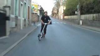 skatedrive inline skate glide cycle urban ski [upl. by Vala340]