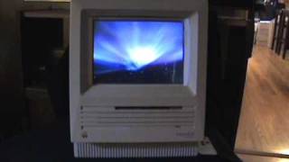 Apple Macintosh Classic  Mac Mini Mod View inside [upl. by Enneillij930]