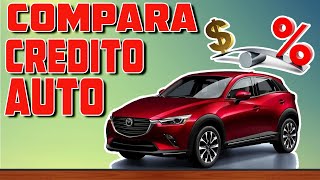 ¿Cuál es el mejor Crédito para comprar auto nuevo en México financiamiento [upl. by Nnaeinahpets774]