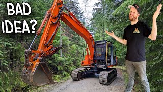 We Bought The CHEAPEST Excavator We Could Find immediately broken [upl. by Ilyah]