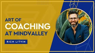 🗣️ Power of Coaching Conversations Rich Litvins Demo at Mindvalley U [upl. by Teloiv155]