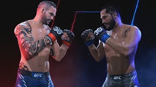 Santiago Ponzinibbio vs Jorge Masvidal  UFC 5 [upl. by Dnanidref983]