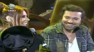 Beyaz Show İsyan Düet Linet ft Halil Sezai Full [upl. by Ennayt]