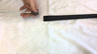 Polishing the Chamber on Vang Comp Remington 870 Barrel [upl. by Linet]