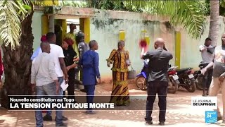 Togo  la tension politique monte après lannonce dune nouvelle constitution • FRANCE 24 [upl. by Nesmat]