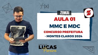 🔴 Aula 01 Matemática para o Concurso banca CotecFadenor Prefeitura de Montes Claros 2024 🔴 [upl. by Engapmahc]