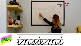 Matematica  LEZ01  Insiemi [upl. by Llerahs]