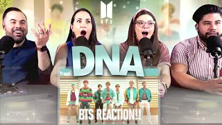 BTS quotDNAquot Reaction  OMG The Famous whistling song  Couples React [upl. by Ahsead]