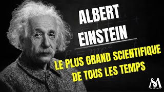 Albert Einstein  le génie qui a révolutionné notre vision de lunivers [upl. by Drazze]