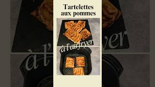 Tartelettes aux pommes à l’air fryer faciles 😍👍 [upl. by Yellehs198]