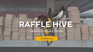 Sneaker Raffle Botting amp Recap Yeezy Day 2023  Raffle Hive V35 Update [upl. by Devlin]