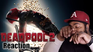 Deadpool 2 REACTIONFIRST TIME WATCHING [upl. by Einna]