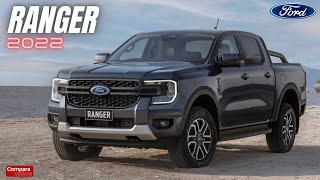 ¡LISTA NUEVA FORD RANGER 2022  2023 MAS DEPORTIVA [upl. by Branham]