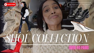 FALL amp WINTER SHOE COLLECTION  MUST HAVES amp REGRETS [upl. by Mellins]