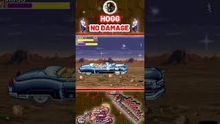 Cadillacs amp Dinosaurs  Hogg BOSS 3  NO DAMAGE  shorts arcade gaming [upl. by Anama76]