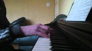 The first snowdrop piano grade 2 abrsm 2010 [upl. by Hayikaz]