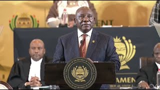 Opening of Parliament Address by President Cyril Ramaphosa  FULL SPEECH [upl. by Mata]