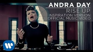 Andra Day  Rise Up Official Music Video Inspiration Version [upl. by Hunley]