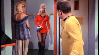 Last appearance of Janice Rand in TOS [upl. by Ennoval]