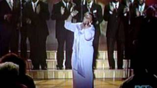 Shirley Caesar singing Sweeping through the City [upl. by Asirret827]